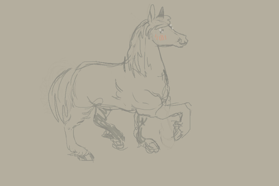 horse