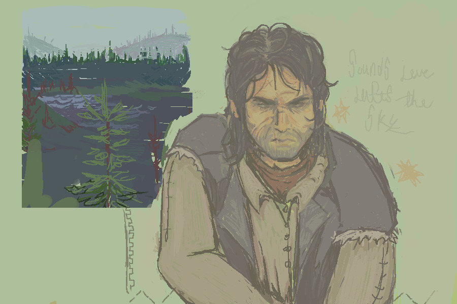 of ruine or some blazing starre
