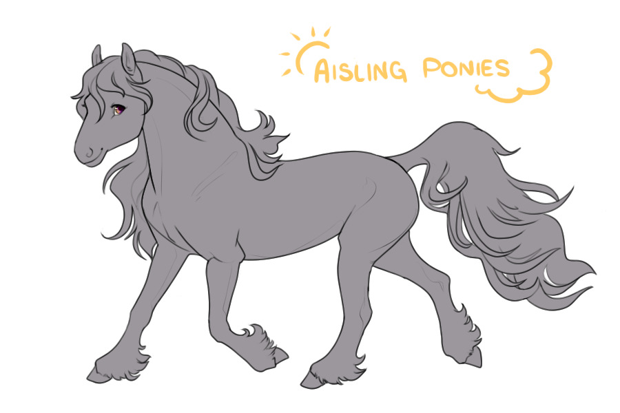 Aisling Ponies ♥ Dreamscape is Open!