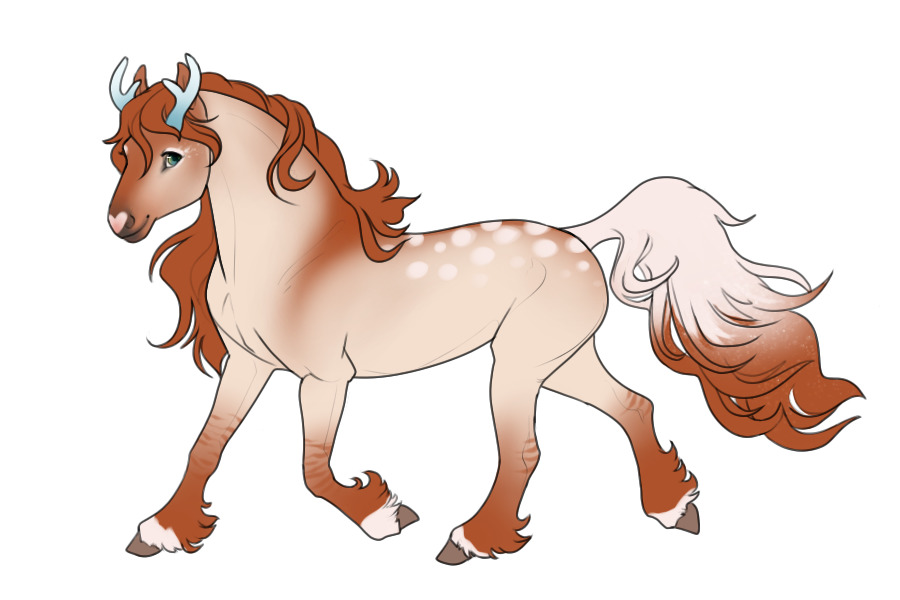 Aisling Pony #0001