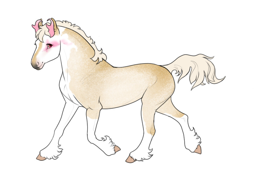 Aisling Pony #0002