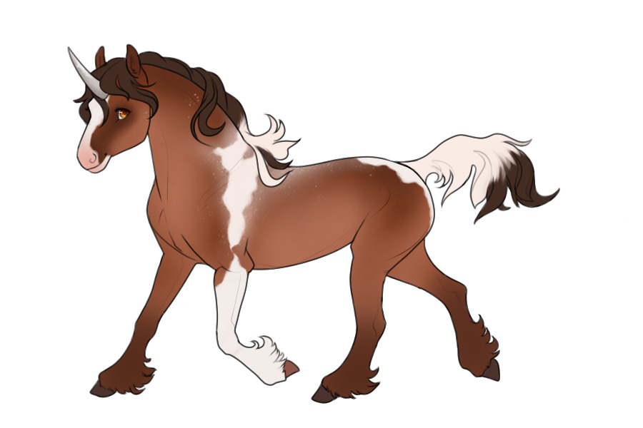 Aisling Pony #0006