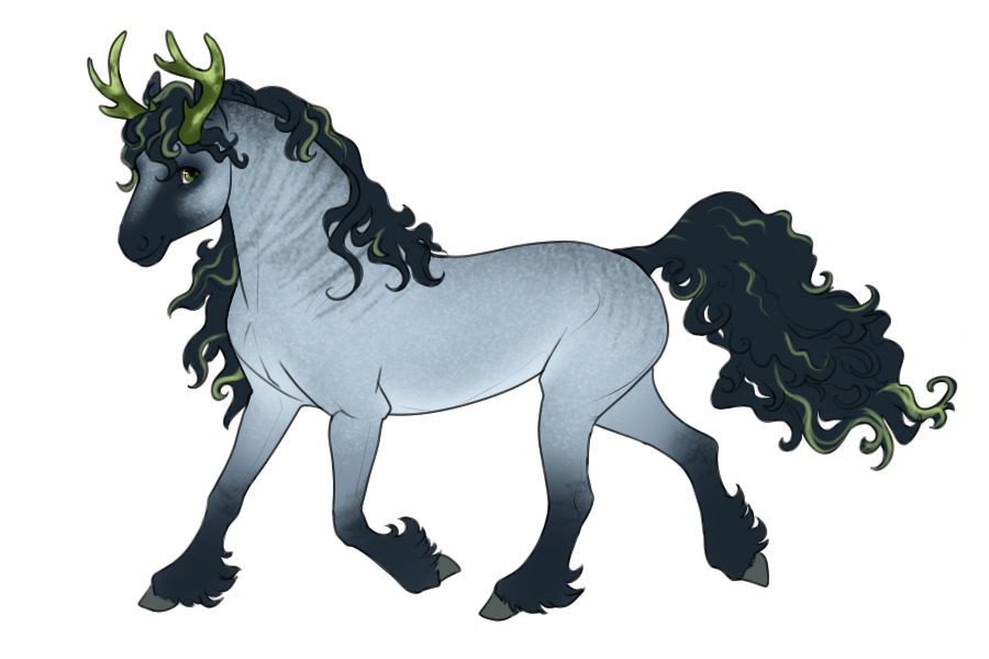 Aisling Pony #0008