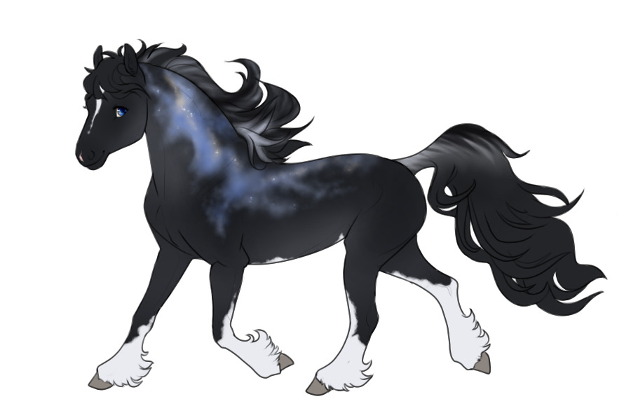 Aisling Pony #0010