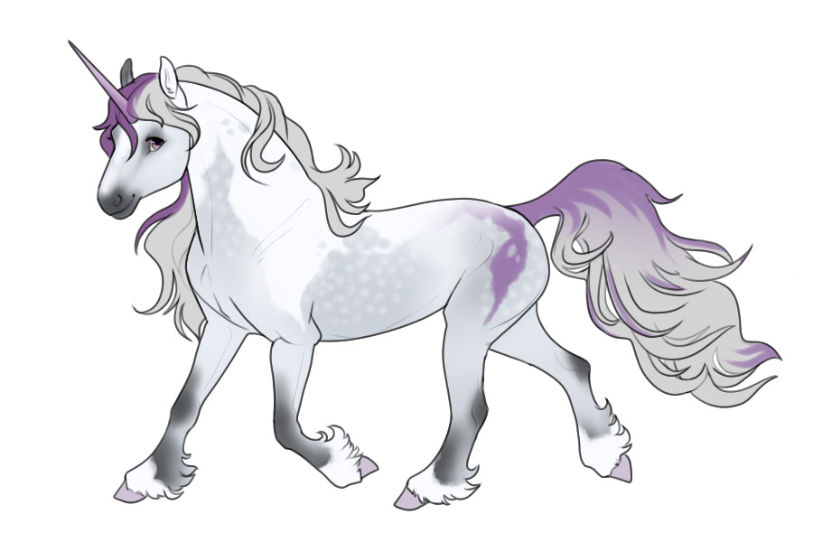 Aisling Pony #0015