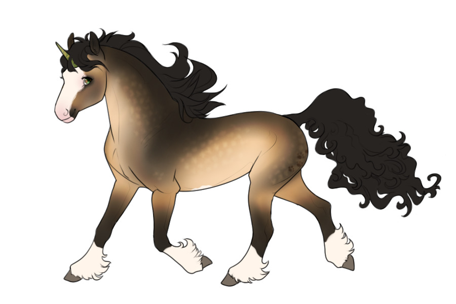 Aisling Pony #0016