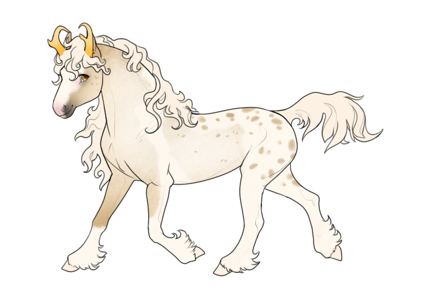 Aisling Pony #0023