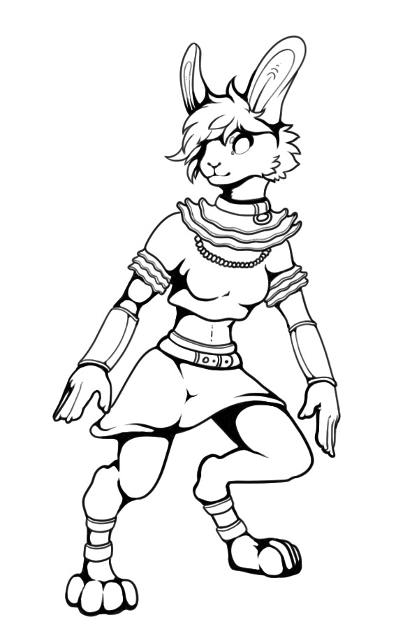 Bunny lines owned by me