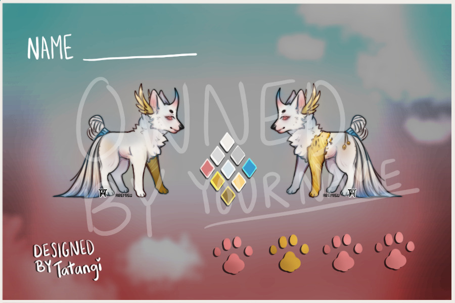 Celeste, Designed by Tatangi [OPEN]
