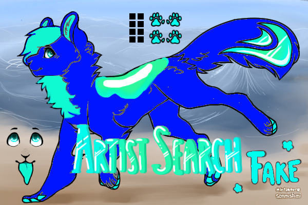Artist search entry!!