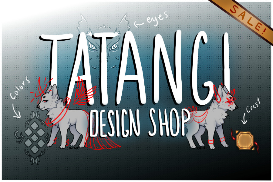 Tat's Design Shop - Grand Opening Sale!