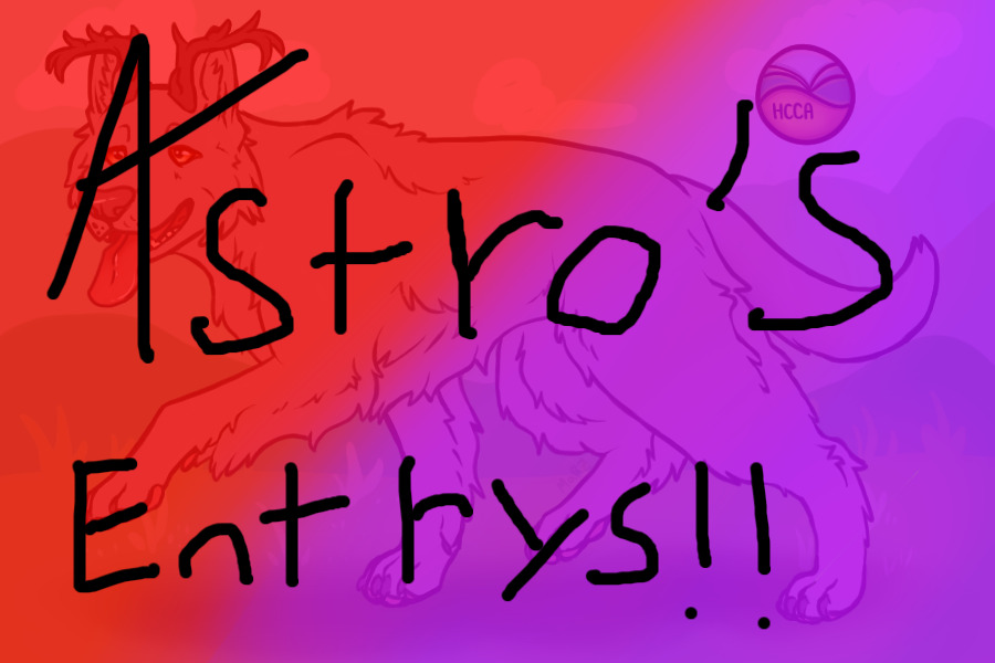 Astrothealter’s HCC artist entries!