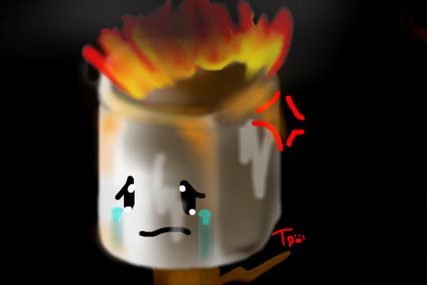 Poor marshmallow!