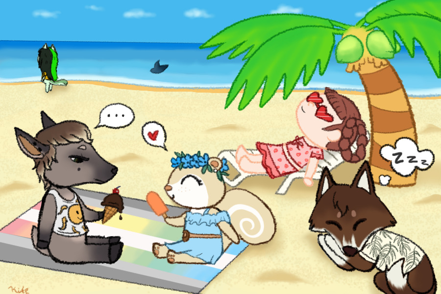 Happy Island Summer!