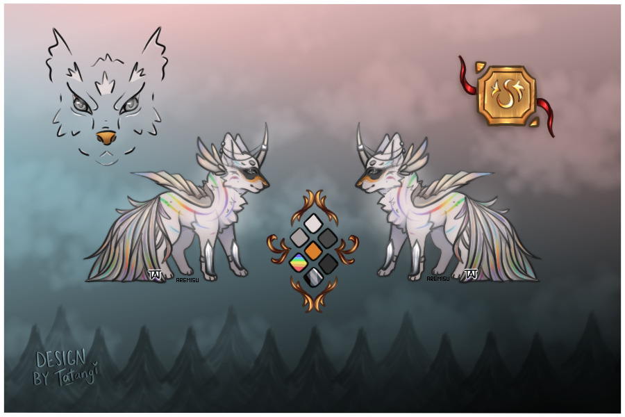 Swan's Pride [Adopt Auction]