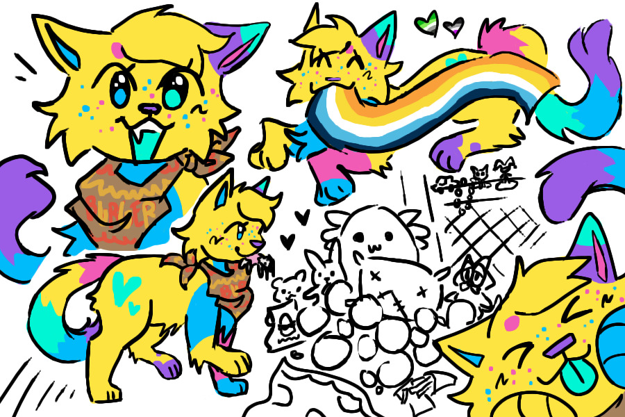ballpit doodles