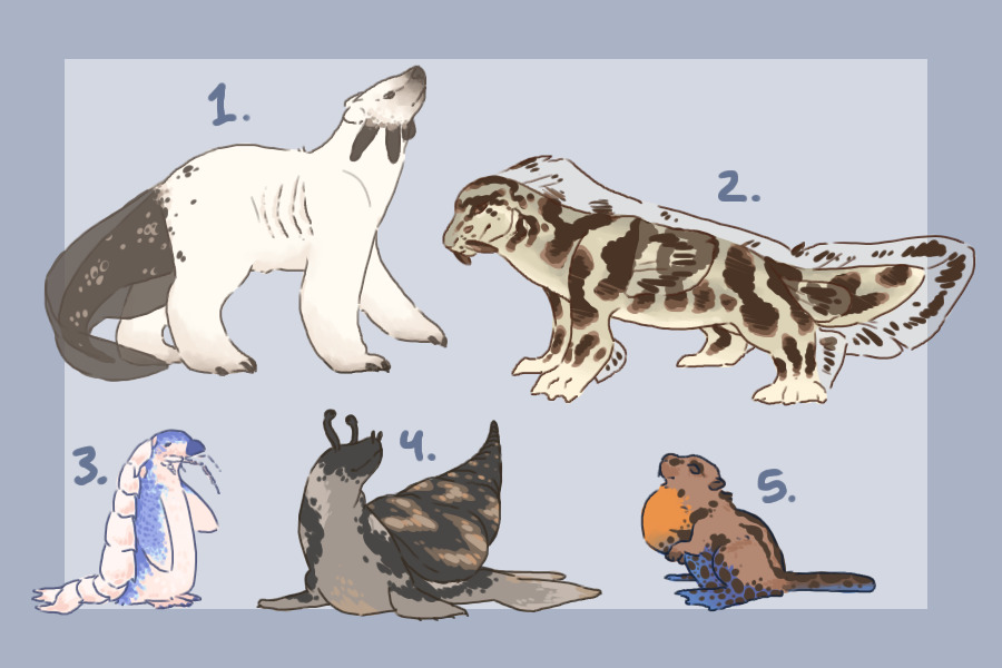 hybrid animal adopts