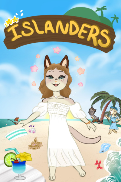 🏖 Islanders // an arpg for animal crossing new horizons