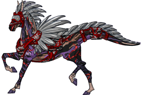 GS Pandora's Baliwick - Ikran E-00389 - Armor