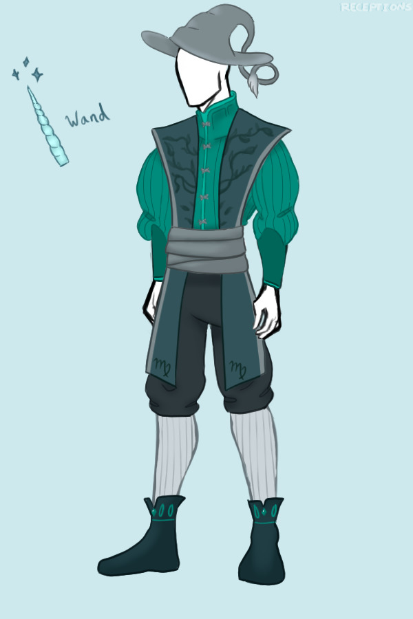 a wizard's fit