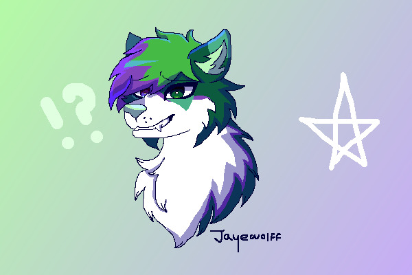 My oc, Cyanide