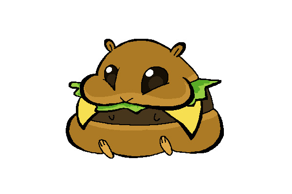 Ham-Burger 🌟 NOW EDITABLE! 🌟