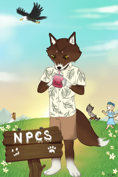 🏖 Islanders‿‿‿NPCs‿‿‿