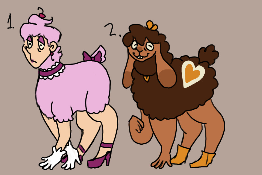 Weird lil guy adopts (CLOSED)