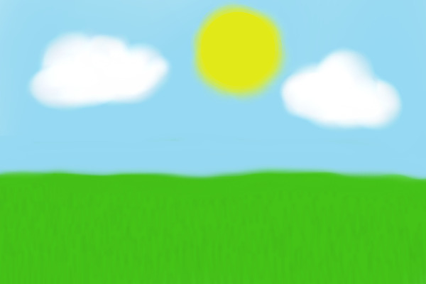 Blurry Spring Day