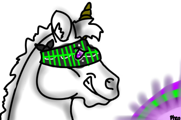 Bright the ninjacorn!!