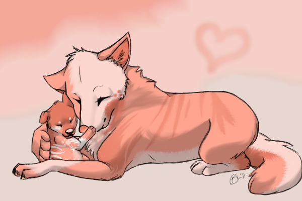 I love you, mom [for FlitterRayne]