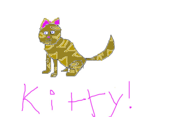 tabby kitty
