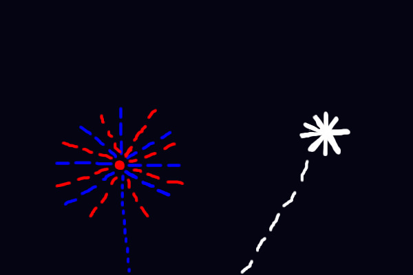 fireworks