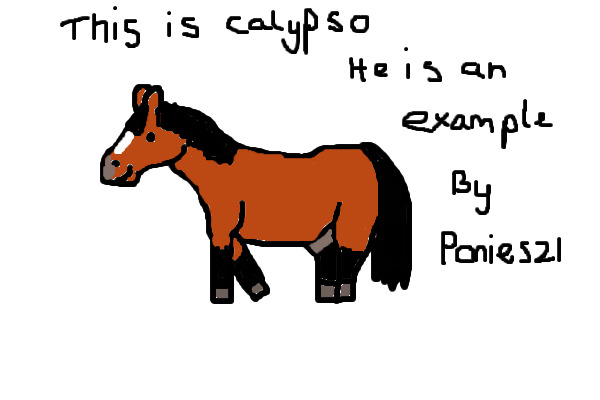 Adopt a cute little pony