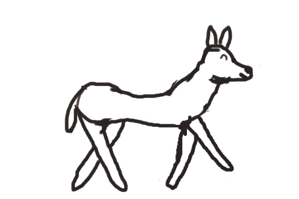 This is a Llama/dog/horse