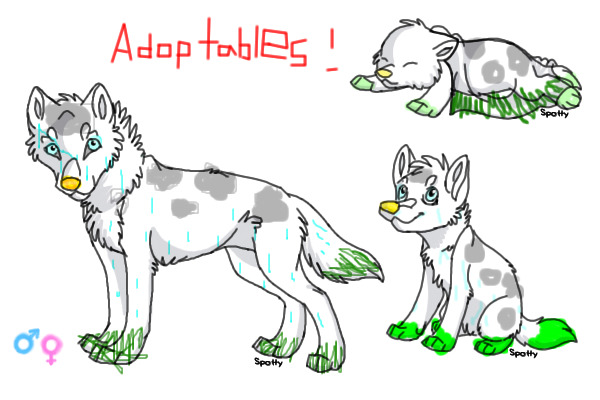 Grow-able adopt-ables!(open!)