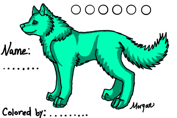 Wolf Ref Sheet