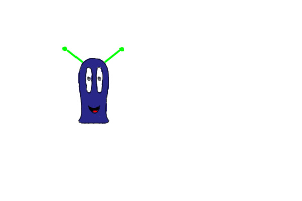 Blue Squash Blob!