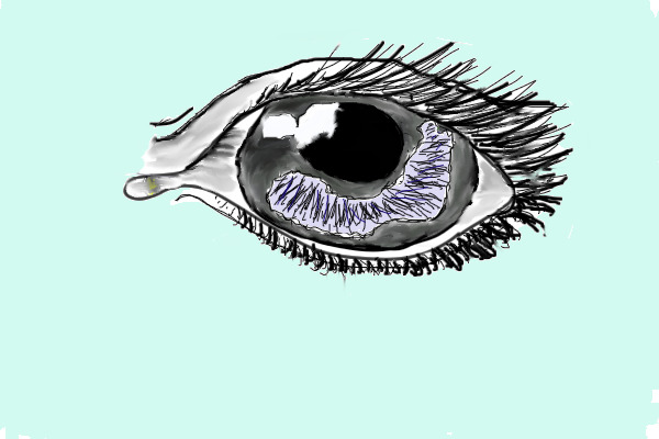 An eye.