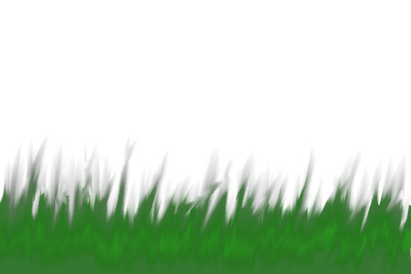 A failed attempt at grass