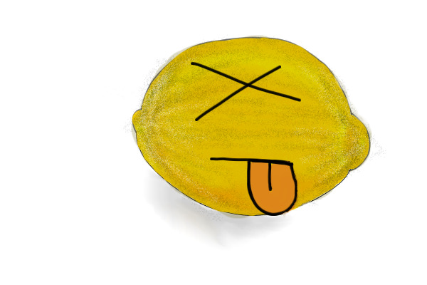 rotten lemon