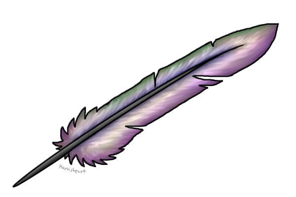random feather