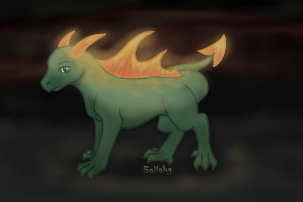 fire dragon