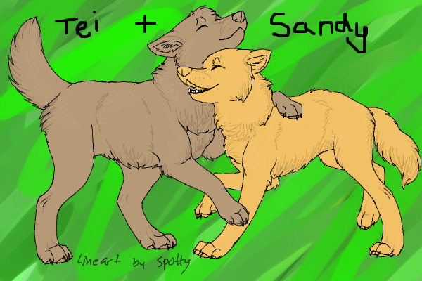 Tei and Sandy