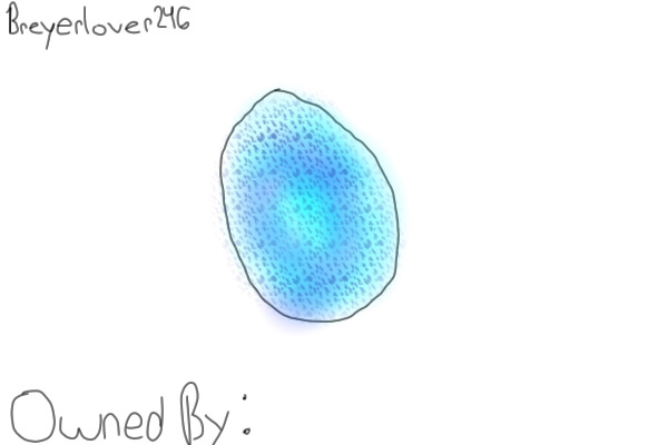 Speckled Blue Dog