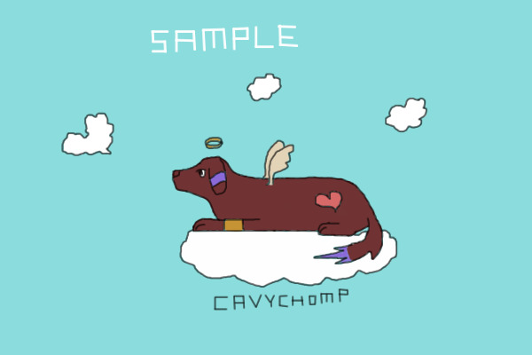 Sample Cloud Pup