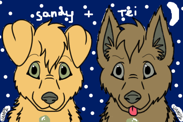 Sandy and Tei