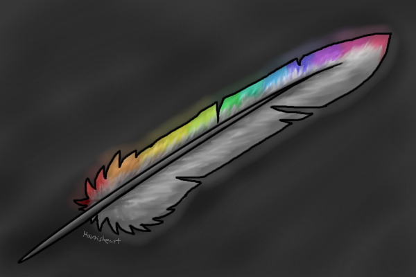 rainbowfeather