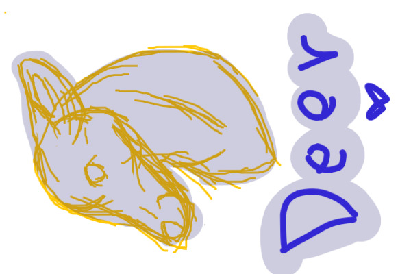 Random Deer Sketch