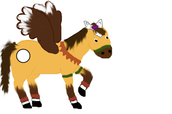 horse fursona